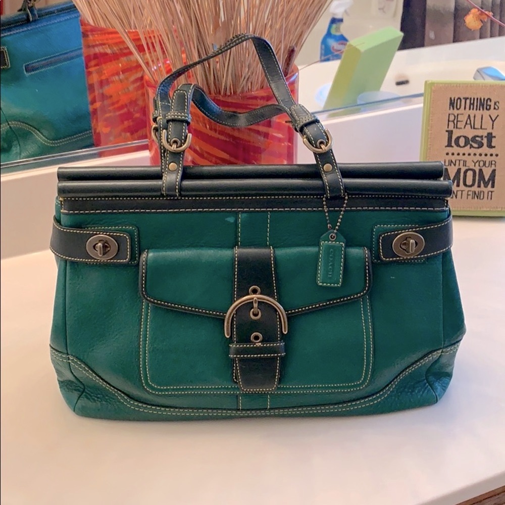 - 💯Authentic Coach Bag - Picture 8 of 12